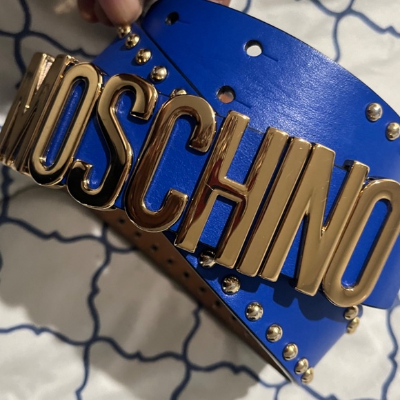 Leather Moschino Belt main image 4